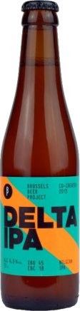 Brussels Delta IPA flesje van 33cl